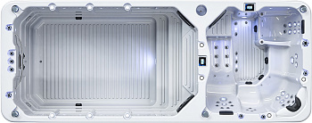 Плавательный Спа Бассейн Lovia Spa ZR7860