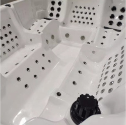 Плавательный спа бассейн с противотоком Bigeer Неро