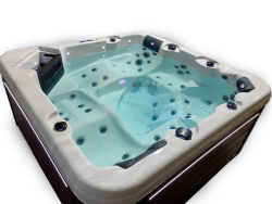 Гидромассажный спа-бассейн Jazzi Pool Alabama RGB